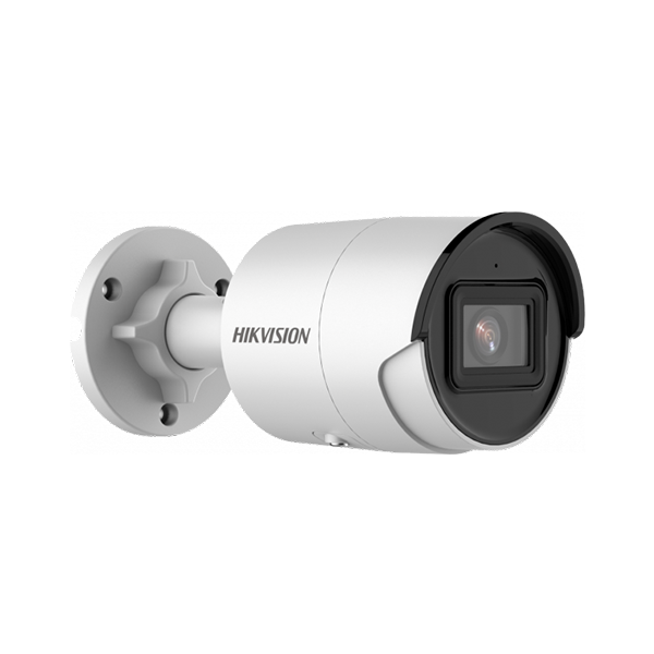 Hikvision DS-2CD2086G2-IU(2.8mm)(C) AcuSense 8MP fixed lens Darkfighter bullet camera with IR & built in mic